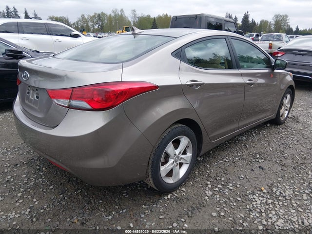 Aukcja sprzedaży 2012 Hyundai Elantra Gls, vin: 5NPDH4AE9CH148313, numer aukcji: 44931029