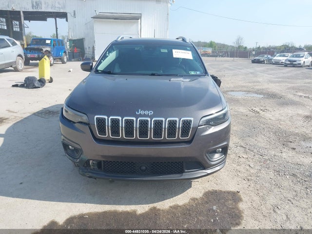 44931030 :رقم المزاد ، 1C4PJMMX8MD231155 vin ، 2021 Jeep Cherokee Latitude Lux 4x4 مزاد بيع
