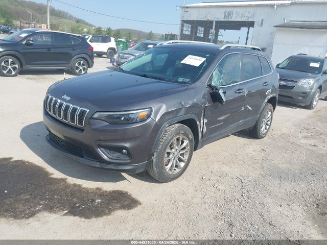 44931030 :رقم المزاد ، 1C4PJMMX8MD231155 vin ، 2021 Jeep Cherokee Latitude Lux 4x4 مزاد بيع