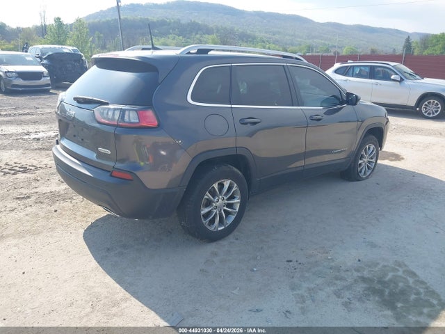 44931030 :رقم المزاد ، 1C4PJMMX8MD231155 vin ، 2021 Jeep Cherokee Latitude Lux 4x4 مزاد بيع