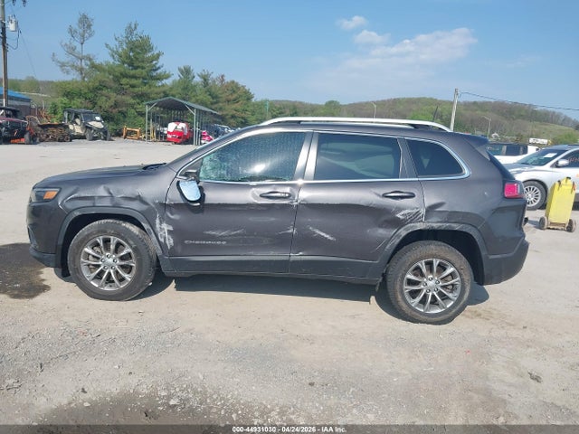 44931030 :رقم المزاد ، 1C4PJMMX8MD231155 vin ، 2021 Jeep Cherokee Latitude Lux 4x4 مزاد بيع