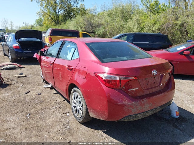 Aukcja sprzedaży 2018 Toyota Corolla Le, vin: 2T1BURHEXJC068931, numer aukcji: 44931037