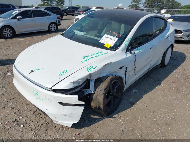 Aukcja sprzedaży 2026 Tesla Model Y All-wheel Drive/long Range Launch Series/premium All-wheel Drive, vin: 7SAYGDEE6TA449456, numer aukcji: 44931039