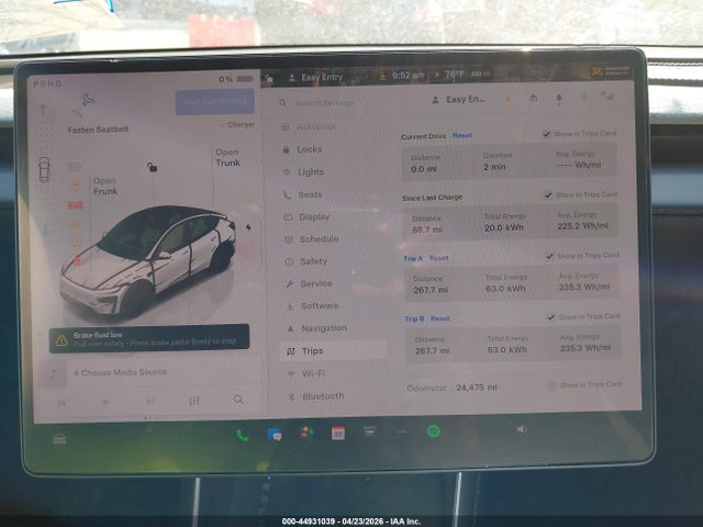 Aukcja sprzedaży 2026 Tesla Model Y All-wheel Drive/long Range Launch Series/premium All-wheel Drive, vin: 7SAYGDEE6TA449456, numer aukcji: 44931039