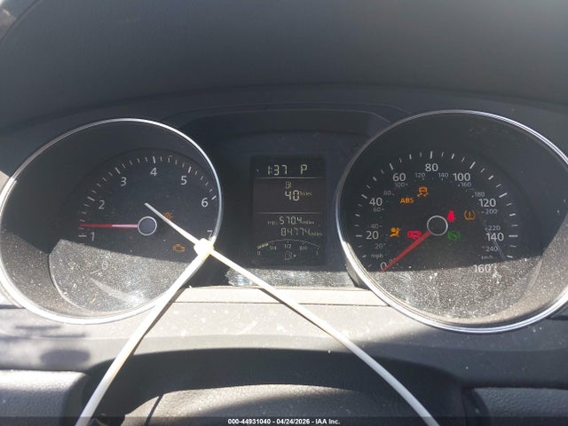 2015 Volkswagen Jetta 2.0l S მანქანა იყიდება აუქციონზე, vin: 3VW2K7AJ2FM336643, აუქციონის ნომერი: 44931040