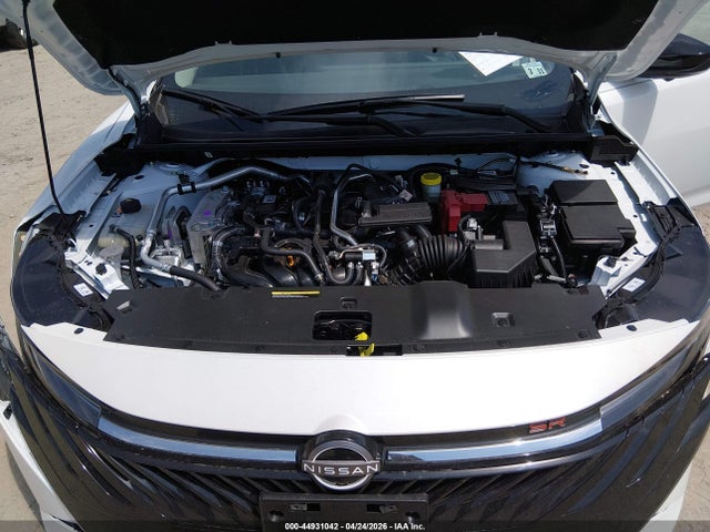 2026 Nissan Sentra Sr მანქანა იყიდება აუქციონზე, vin: 3N1AB9DV2TY255786, აუქციონის ნომერი: 44931042