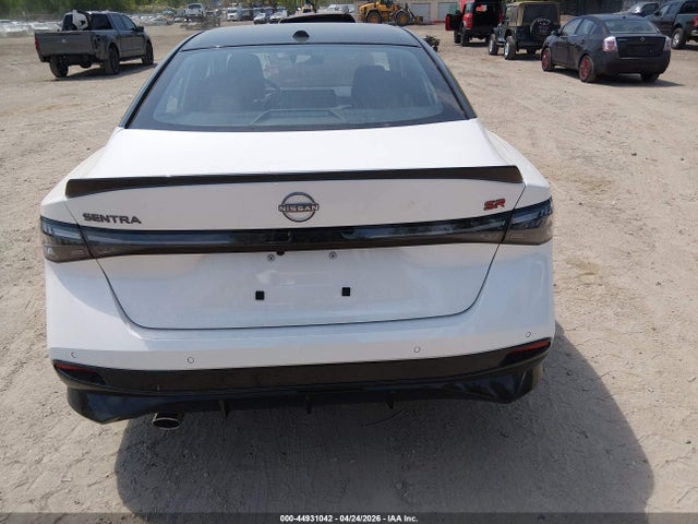 2026 Nissan Sentra Sr მანქანა იყიდება აუქციონზე, vin: 3N1AB9DV2TY255786, აუქციონის ნომერი: 44931042