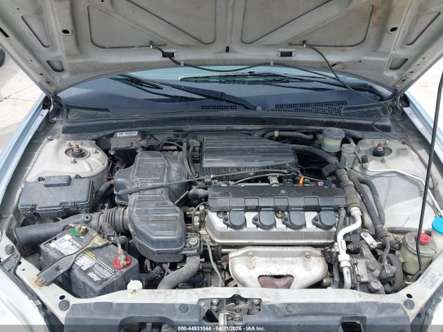 2002 Honda Civic Lx მანქანა იყიდება აუქციონზე, vin: 1HGEM21532L104498, აუქციონის ნომერი: 44931044