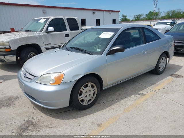 2002 Honda Civic Lx მანქანა იყიდება აუქციონზე, vin: 1HGEM21532L104498, აუქციონის ნომერი: 44931044