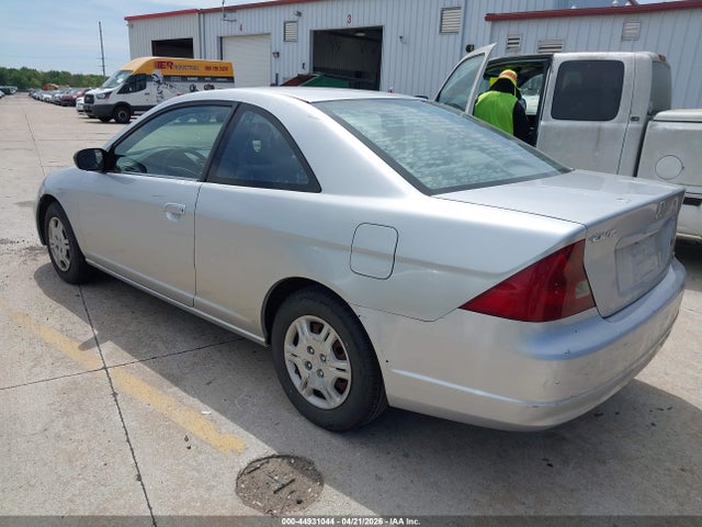 2002 Honda Civic Lx მანქანა იყიდება აუქციონზე, vin: 1HGEM21532L104498, აუქციონის ნომერი: 44931044