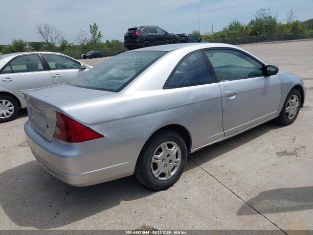 2002 Honda Civic Lx მანქანა იყიდება აუქციონზე, vin: 1HGEM21532L104498, აუქციონის ნომერი: 44931044