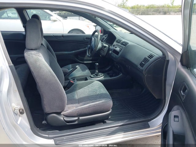 2002 Honda Civic Lx მანქანა იყიდება აუქციონზე, vin: 1HGEM21532L104498, აუქციონის ნომერი: 44931044