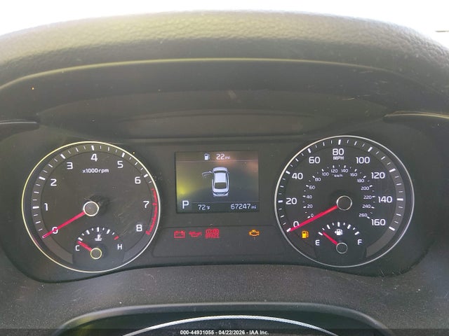 Продажа на аукционе авто 2019 Kia Forte Lxs, vin: 3KPF24AD6KE116682, номер лота: 44931055