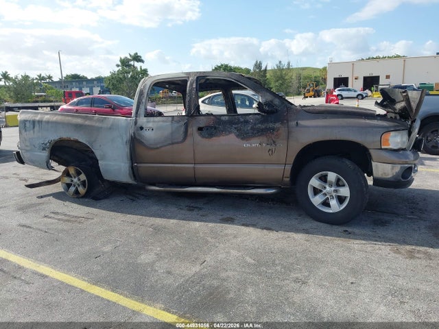 Продажа на аукционе авто 2004 Dodge Ram 1500 Slt/laramie, vin: 1D7HU18N94S728462, номер лота: 44931056