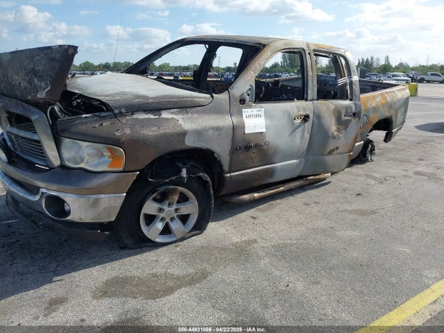Продажа на аукционе авто 2004 Dodge Ram 1500 Slt/laramie, vin: 1D7HU18N94S728462, номер лота: 44931056