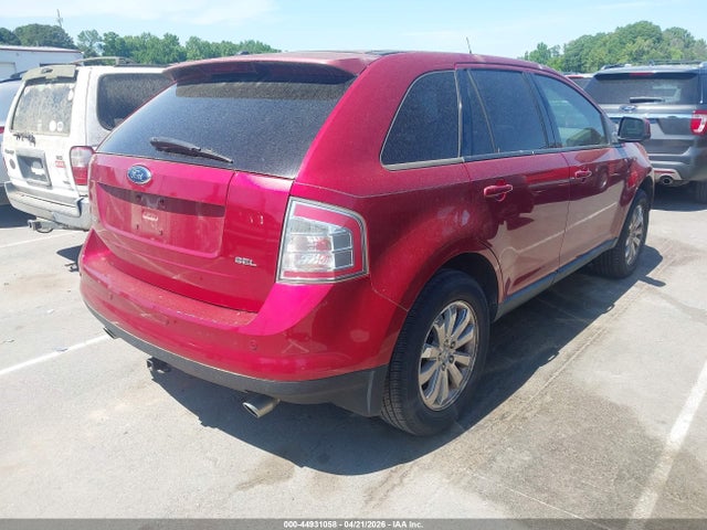 Продаж на аукціоні авто 2007 Ford Edge Sel Plus, vin: 2FMDK39C47BB51065, номер лоту: 44931058