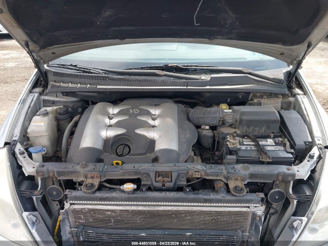 2007 Kia Sedona მანქანა იყიდება აუქციონზე, vin: KNDMB133776140724, აუქციონის ნომერი: 44931059