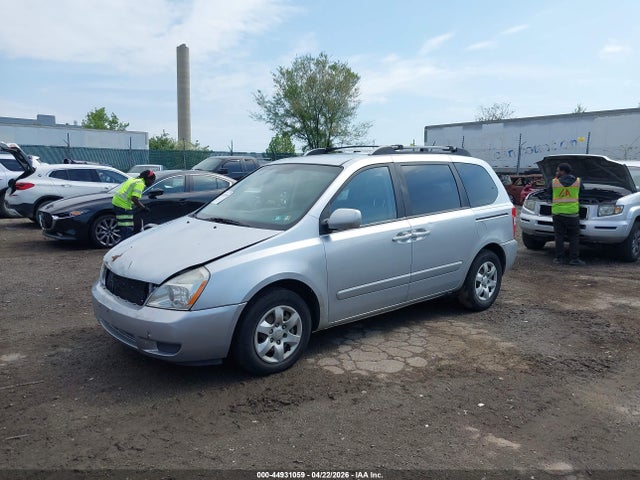 2007 Kia Sedona მანქანა იყიდება აუქციონზე, vin: KNDMB133776140724, აუქციონის ნომერი: 44931059