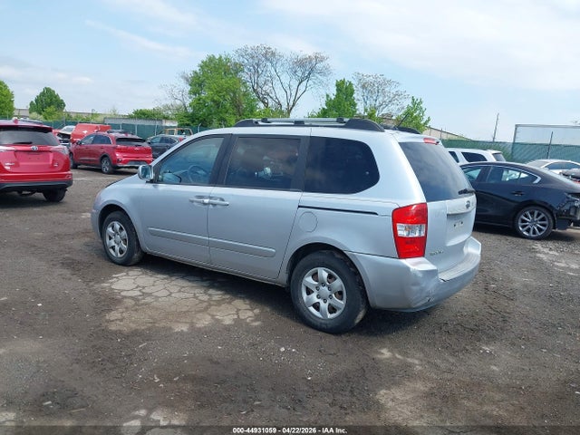 2007 Kia Sedona მანქანა იყიდება აუქციონზე, vin: KNDMB133776140724, აუქციონის ნომერი: 44931059