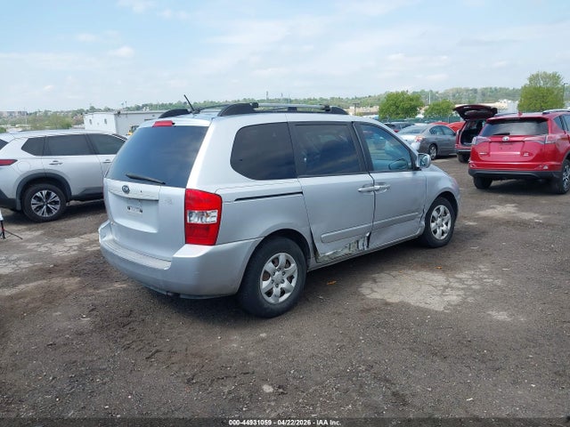 2007 Kia Sedona მანქანა იყიდება აუქციონზე, vin: KNDMB133776140724, აუქციონის ნომერი: 44931059