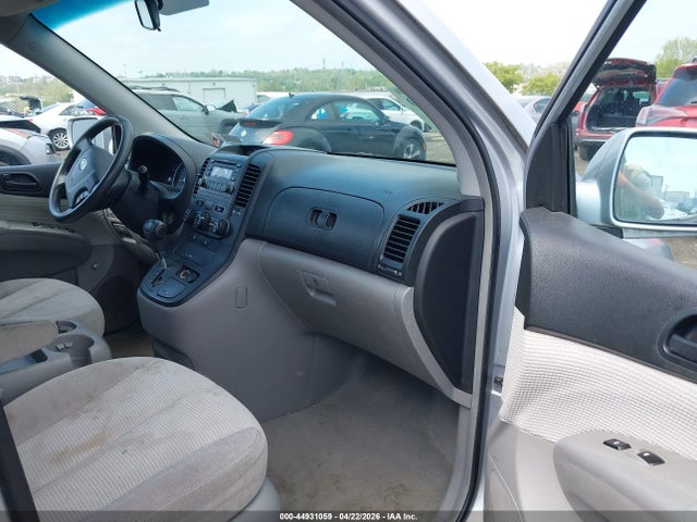 2007 Kia Sedona მანქანა იყიდება აუქციონზე, vin: KNDMB133776140724, აუქციონის ნომერი: 44931059