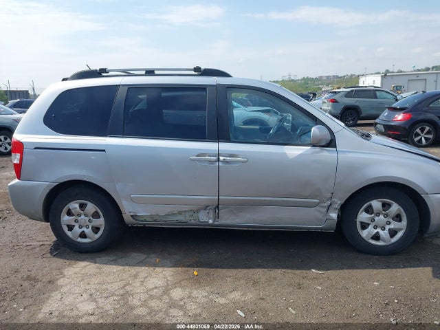 2007 Kia Sedona მანქანა იყიდება აუქციონზე, vin: KNDMB133776140724, აუქციონის ნომერი: 44931059