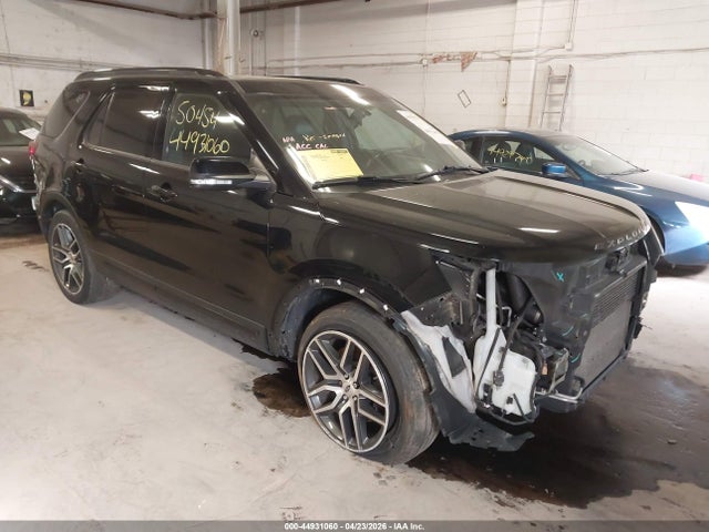 Продажа на аукционе авто 2017 Ford Explorer Sport, vin: 1FM5K8GT0HGC81052, номер лота: 44931060