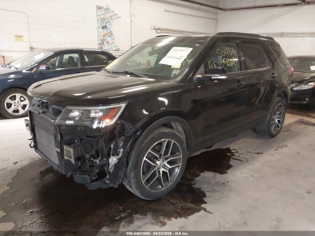 Продажа на аукционе авто 2017 Ford Explorer Sport, vin: 1FM5K8GT0HGC81052, номер лота: 44931060