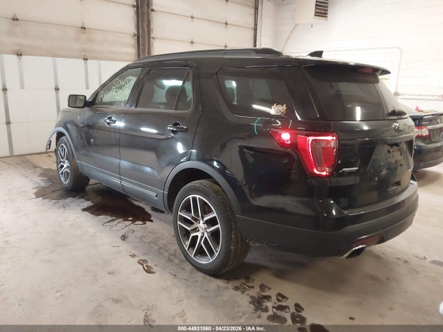 Продажа на аукционе авто 2017 Ford Explorer Sport, vin: 1FM5K8GT0HGC81052, номер лота: 44931060