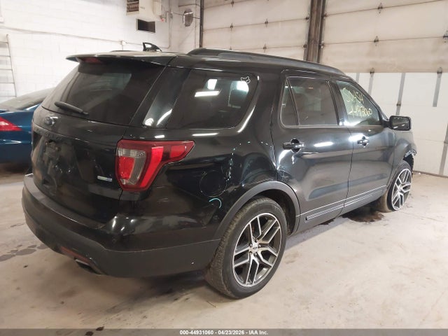 Продажа на аукционе авто 2017 Ford Explorer Sport, vin: 1FM5K8GT0HGC81052, номер лота: 44931060