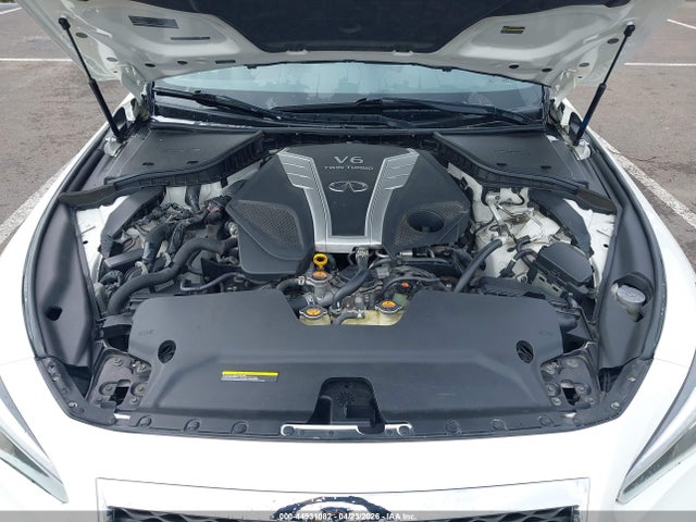 JN1FV7AR5HM871212 Infiniti Q50 3.0t Red Sport 400