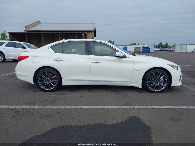JN1FV7AR5HM871212 Infiniti Q50 3.0t Red Sport 400