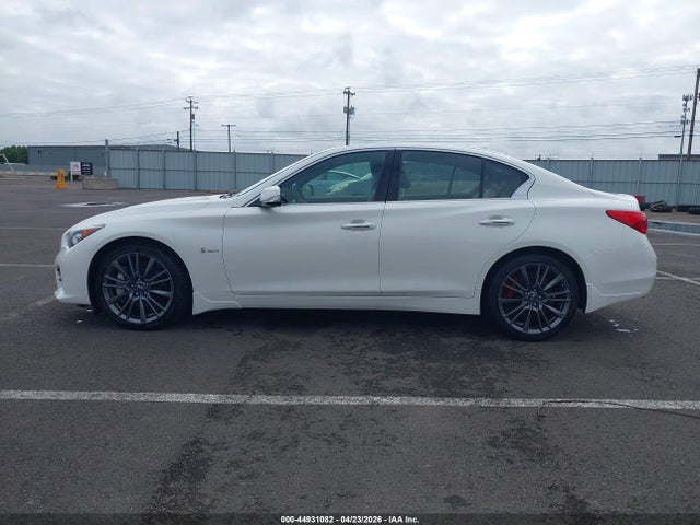 JN1FV7AR5HM871212 Infiniti Q50 3.0t Red Sport 400