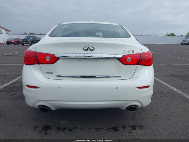 JN1FV7AR5HM871212 Infiniti Q50 3.0t Red Sport 400