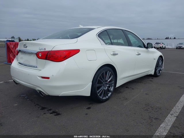 JN1FV7AR5HM871212 Infiniti Q50 3.0t Red Sport 400