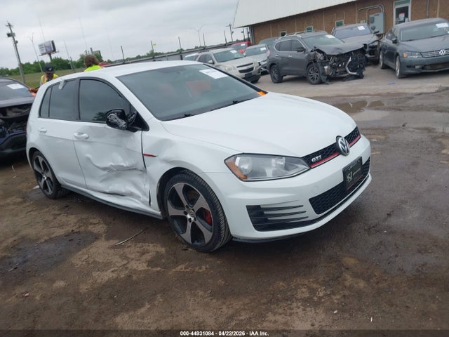 Aukcja sprzedaży 2016 Volkswagen Golf Gti S 4-door, vin: 3VW4T7AU3GM018452, numer aukcji: 44931084