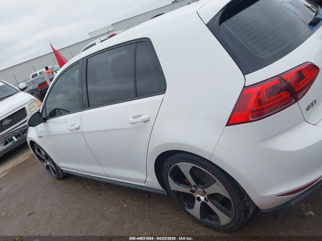 2016 Volkswagen Golf Gti S 4-door მანქანა იყიდება აუქციონზე, vin: 3VW4T7AU3GM018452, აუქციონის ნომერი: 44931084