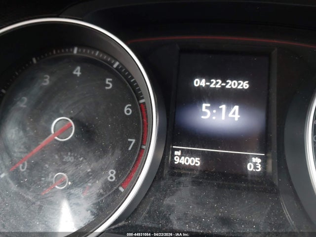 Продаж на аукціоні авто 2016 Volkswagen Golf Gti S 4-door, vin: 3VW4T7AU3GM018452, номер лоту: 44931084