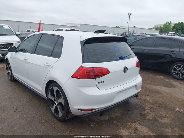 Auction sale of the 2016 Volkswagen Golf Gti S 4-door, vin: 3VW4T7AU3GM018452, lot number: 44931084