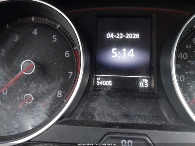 2016 Volkswagen Golf Gti S 4-door მანქანა იყიდება აუქციონზე, vin: 3VW4T7AU3GM018452, აუქციონის ნომერი: 44931084