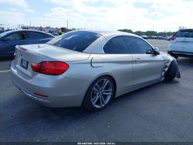 Aukcja sprzedaży 2015 Bmw 435i, vin: WBA3T3C5XFP738253, numer aukcji: 44931089