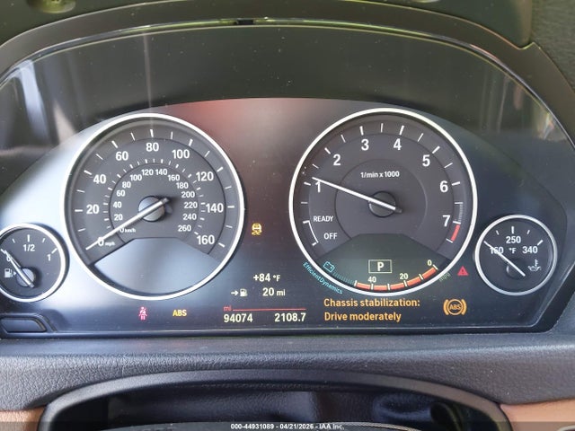 Aukcja sprzedaży 2015 Bmw 435i, vin: WBA3T3C5XFP738253, numer aukcji: 44931089