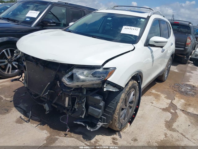 2016 Nissan Rogue Sl მანქანა იყიდება აუქციონზე, vin: 5N1AT2MV0GC867903, აუქციონის ნომერი: 44931111