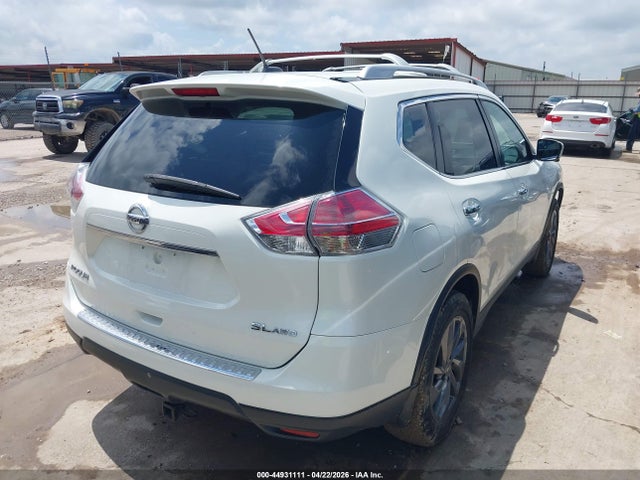 2016 Nissan Rogue Sl მანქანა იყიდება აუქციონზე, vin: 5N1AT2MV0GC867903, აუქციონის ნომერი: 44931111