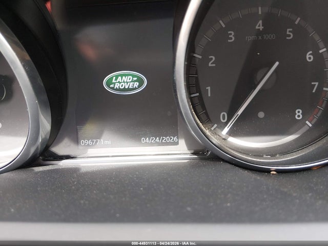 Aukcja sprzedaży 2017 Land Rover Discovery Hse Luxury, vin: SALRHBBV9HA026003, numer aukcji: 44931113