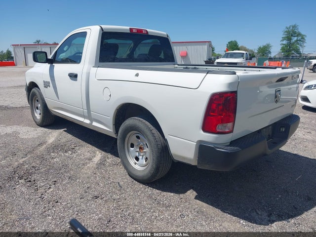 Продаж на аукціоні авто 2019 Ram 1500 Classic Tradesman  4x2 6'4 Box, vin: 3C6JR6AG1KG504684, номер лоту: 44931114