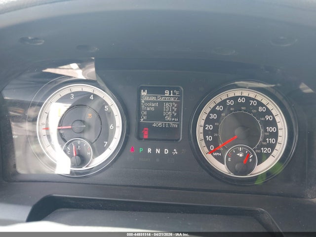 Продаж на аукціоні авто 2019 Ram 1500 Classic Tradesman  4x2 6'4 Box, vin: 3C6JR6AG1KG504684, номер лоту: 44931114