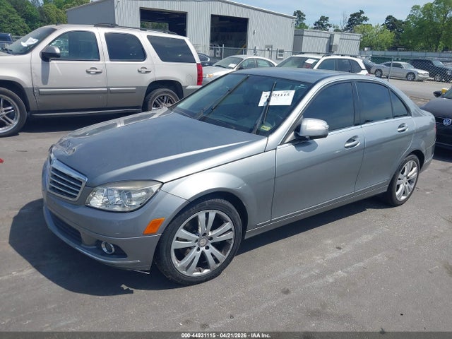 2008 Mercedes-benz C 300 Luxury 4matic/sport 4matic მანქანა იყიდება აუქციონზე, vin: WDDGF81X58F105204, აუქციონის ნომერი: 44931115