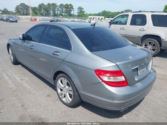 2008 Mercedes-benz C 300 Luxury 4matic/sport 4matic მანქანა იყიდება აუქციონზე, vin: WDDGF81X58F105204, აუქციონის ნომერი: 44931115