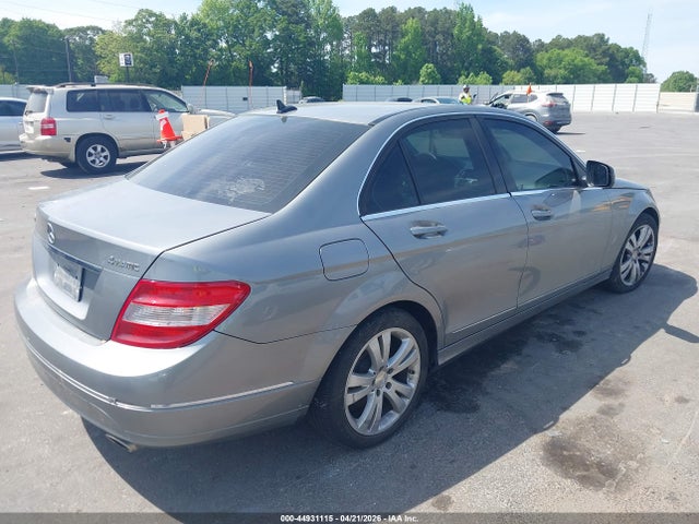 2008 Mercedes-benz C 300 Luxury 4matic/sport 4matic მანქანა იყიდება აუქციონზე, vin: WDDGF81X58F105204, აუქციონის ნომერი: 44931115